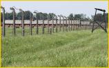 Fence, Guard Stand and Barracks
